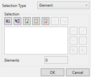 Controls. Selection List Add Selection |SDC Verifier